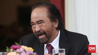 Surya Paloh Minta Susi Terima Nasib Tak Bisa Jadi Capres