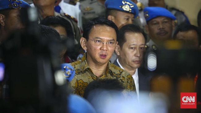 Ahok akan Datangi Polri Terkait Pelimpahan Berkas Hari Ini