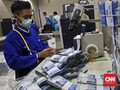 Bank Mandiri Siapkan Uang Tunai Rp23,5 T Jelang Lebaran