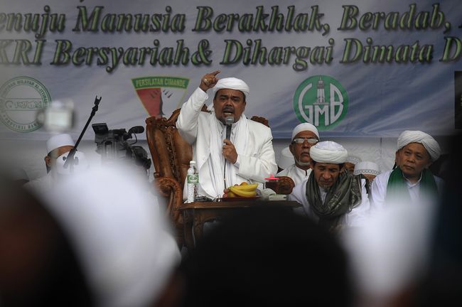 Drama Ahok, Rizieq Shihab serta Ucapan Terima Kasih untuk FPI