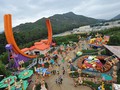Pemandangan Kosong di Disneyland Hong Kong