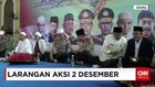 Larangan Demo 2 Desember