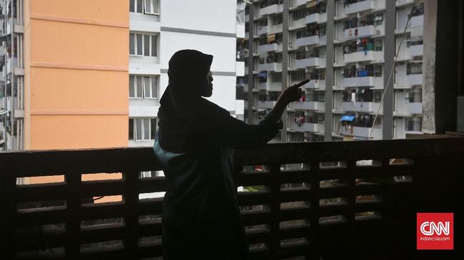 Seorang Nenek Tewas Tertimpa Besi Proyek Rusun Pasar Rumput