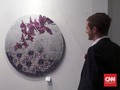 'Flora': Pameran Seni Finlandia, Melukis di Atas Taplak Meja