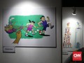 Kartun soal Perempuan, Suarakan Kesetaraan Gender