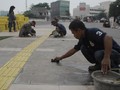 DKI Siapkan Trotoar Bermotif Lurik
