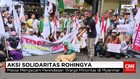Aksi Solidaritas Rohingya