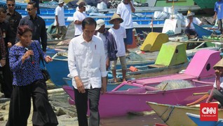 Jokowi: Tak Ada Kepentingan Politik pada Kebijakan Susi