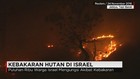 Petugas Kebakaran Palestina Bantu Padamkan Kebakaran Israel
