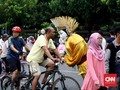 Tak Ada Car Free Day di 25 Desember