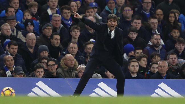 Chelsea Kalah, Conte Kesal Gol Morata Dianulir