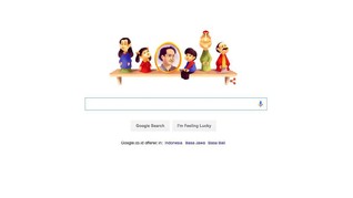 Ada Pak Raden di Google Doodle Hari Ini