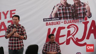 Ahok: Saya Dituduh 'One Man Show', Kamu Kira Saya Superman?
