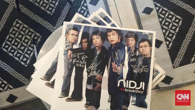 Ditinggal Giring Jadi Caleg, Nidji Resmi Vakum