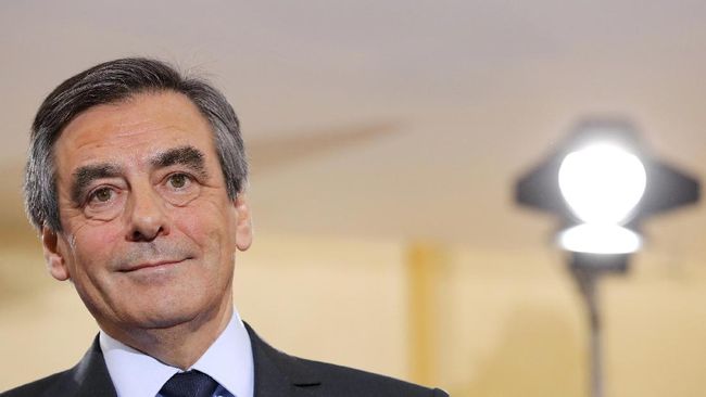 Dijerat Skandal, Fillon Berkeras Jadi Presiden Perancis
