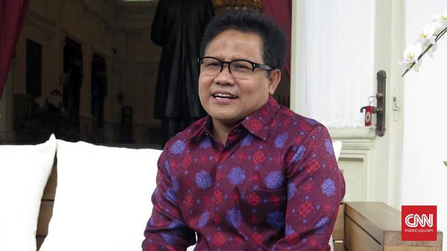 Muhaimin Klaim Dapat 'Sinyal' Kiai untuk Jadi Cawapres Jokowi