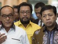 Ical Belum Bahas Nasib Setya Novanto di Partai Golkar