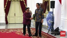 Jokowi: Salah Satu Nama Kandidat Cawapres itu Cak Imin