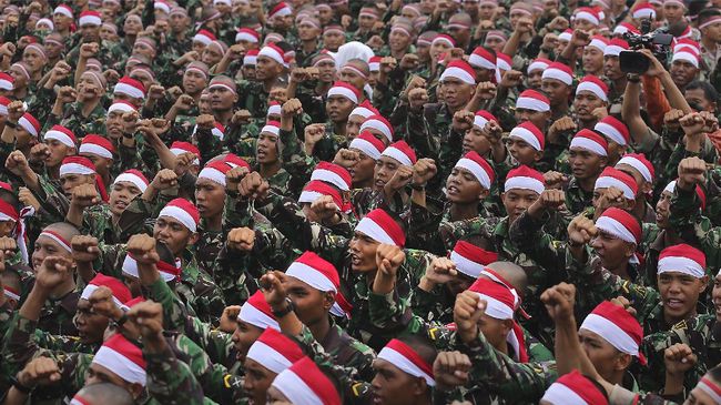 TNI Klaim Tak Pernah Kudeta Pemerintah