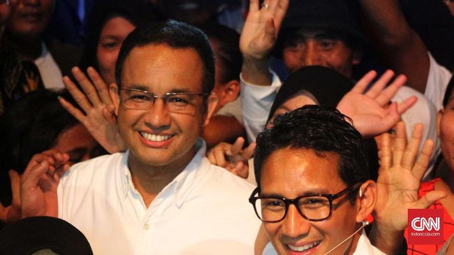 Sisa Kampanye 72 Hari, Anies-Sandi Fokus ke Tiga Isu