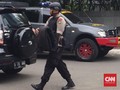 Tim Gegana Ledakkan Bom Temuan di Bekasi