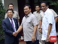 Setya Novanto Sowan ke Rumah Prabowo