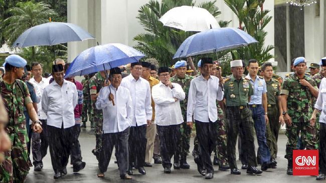 Wakil Presiden: Jangan Unjuk Kekuatan