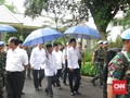 Pidato Singkat Jokowi Minta Warga Pulang