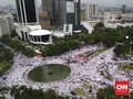 Telkomsel Jamin Kelancaran Jaringan di Lokasi #Aksi 212