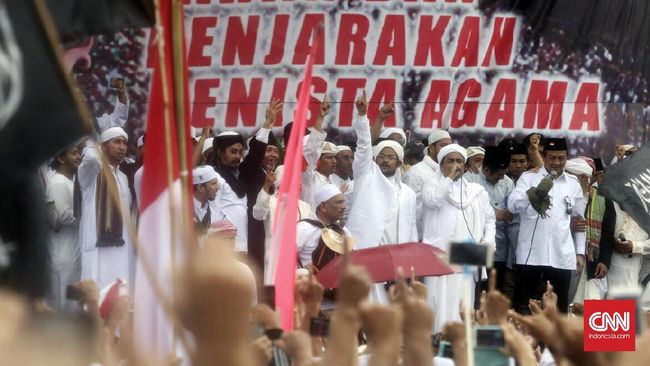 Rizieq Shihab untuk Ketiga Kalinya Dilaporkan ke Polisi