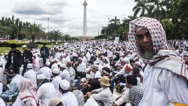 Presidium Alumni 212 Gelar Aksi Bela Ulama 96 Jumat