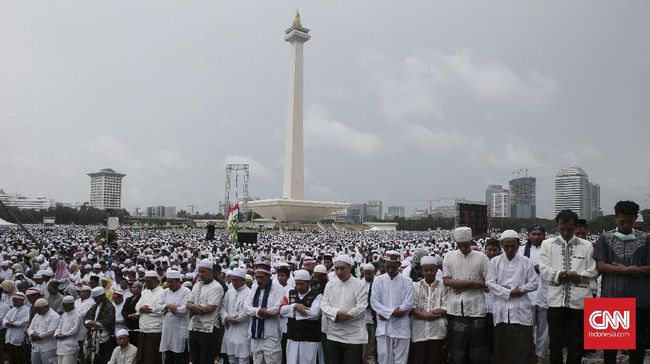 Ancol dan Tanah Abang Tak Terpengaruh Demo #212