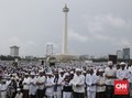 Polisi Sebut Pengamanan Reuni 212 Cukup dari Polsek Gambir