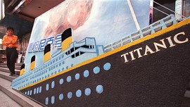 Artefak Titanic akan Dilelang untuk Umum