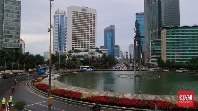 Obama Kembali ke Hotel, Kawasan Bundaran HI Ditutup Sementara
