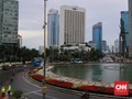 Obama Kembali ke Hotel, Kawasan Bundaran HI Ditutup Sementara