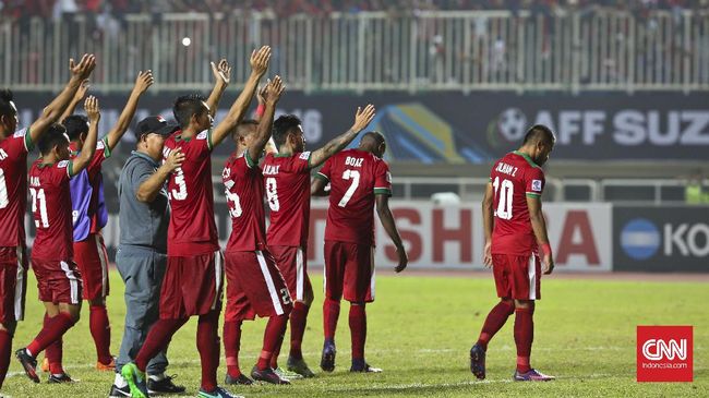 Satu Grup dengan Timnas Indonesia Dianggap 'Neraka'