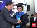 Raih Gelar Doktor Kehormatan, Menteri Susi Merasa Tak Pantas