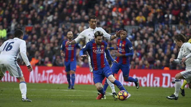 'Meniadakan El Clasico Fatal Jika Katalonia Merdeka'