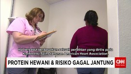 Protein Hewani Tingkatkan Risiko Gagal Jantung