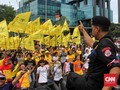 Keributan Petinggi Golkar Pecah Usai Aksi Kebinekaan