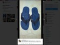 Sandal Jepit Biru Jokowi yang Bikin Heboh