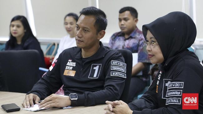 Tak Hadir, Agus Yudhoyono Sebut Debat Media Tidak Bermakna