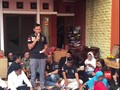 Agus 'Jualan' Program Dana Bergulir