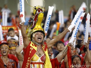 Tiket Vietnam Vs Indonesia Terjual 70 Persen