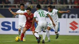 Enam Rival Evan Dimas yang Sukses di Timnas Vietnam U-23