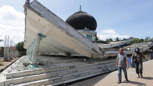 Gempa 4,9 SR Kembali Guncang Aceh