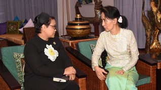 MUI Minta Menlu Retno Desak Suu Kyi Lindungi Rohingya