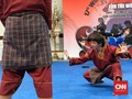 Ketika 'Lionel Messi' Ikut Kejuaraan Dunia Pencak Silat