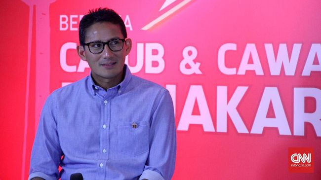 Jual Saham Saratoga, Sandiaga Uno Raup Rp134,73 Miliar